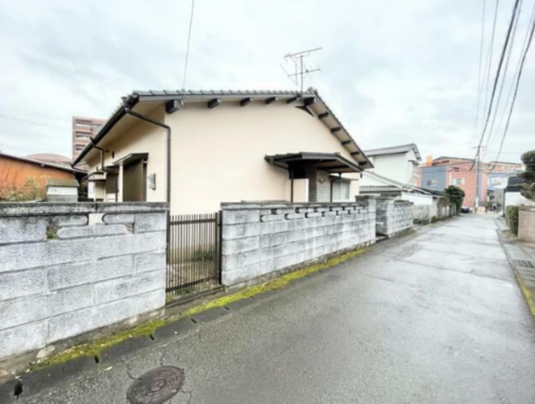 熊本市東区新南部、土地の画像です