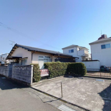 熊本市東区新南部、土地の画像です