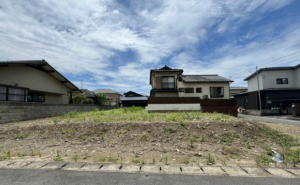 熊本市中央区出水、土地の画像です