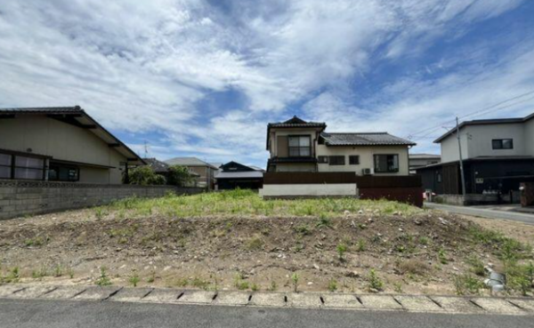 熊本市中央区出水、土地の画像です