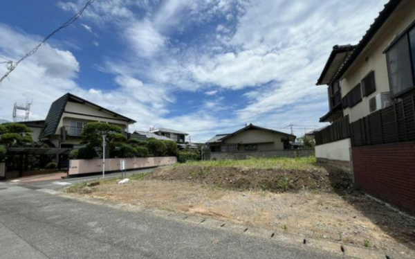 熊本市中央区出水、土地の画像です