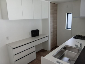 熊本市東区御領、新築一戸建ての画像です