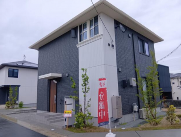 熊本市東区御領、新築一戸建ての画像です