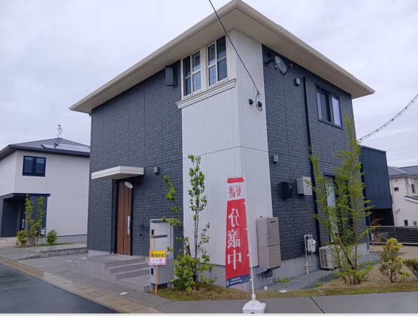 熊本市東区御領、新築一戸建ての画像です