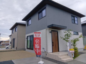 熊本市東区御領、新築一戸建ての画像です