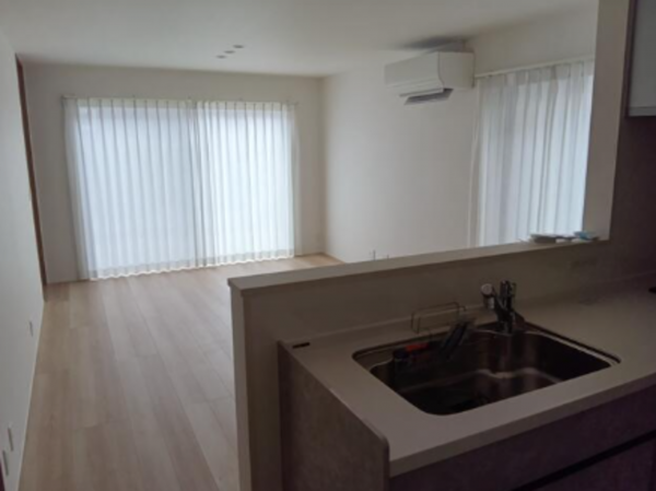 熊本市東区御領、新築一戸建ての画像です