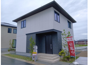 熊本市東区御領、新築一戸建ての画像です