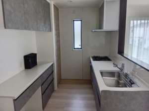 熊本市東区御領、新築一戸建ての画像です