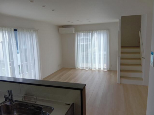 熊本市東区御領、新築一戸建ての画像です