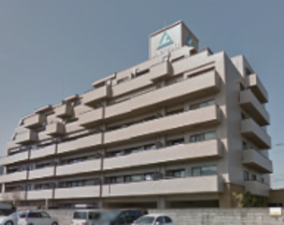 熊本市中央区新屋敷、マンションの画像です