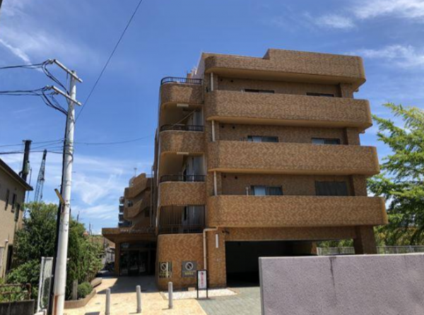熊本市東区健軍、マンションの画像です