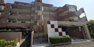 熊本市中央区水前寺、マンションの画像です