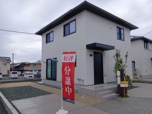 熊本市東区御領、新築一戸建ての画像です