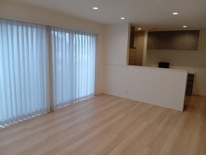 熊本市東区御領、新築一戸建ての画像です