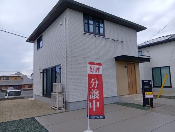 熊本市東区御領、新築一戸建ての画像です