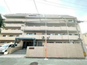 熊本市中央区坪井、マンションの画像です