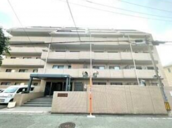 熊本市中央区坪井、マンションの画像です