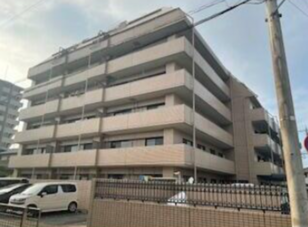 熊本市中央区坪井、マンションの画像です
