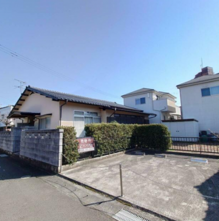 熊本市東区新南部、土地の画像です