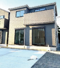 熊本市中央区出水、新築一戸建ての外観画像です