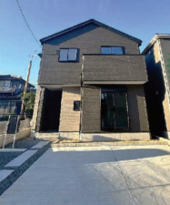 熊本市中央区出水、新築一戸建ての外観画像です