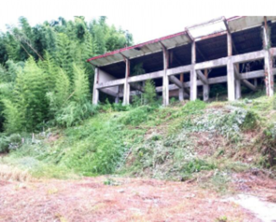 熊本市中央区横手、土地の画像です