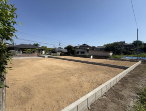 熊本市東区下南部、土地の画像です