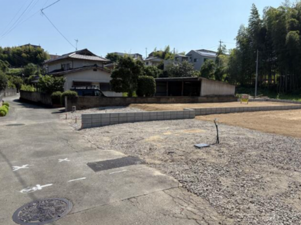 熊本市東区下南部、土地の画像です