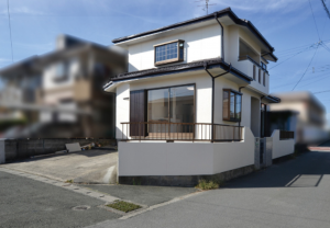 熊本市南区野田、中古一戸建ての画像です