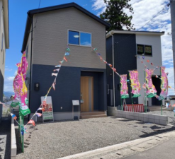 熊本市東区長嶺東、新築一戸建ての画像です