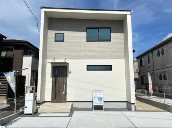 熊本市東区東野、新築一戸建ての画像です