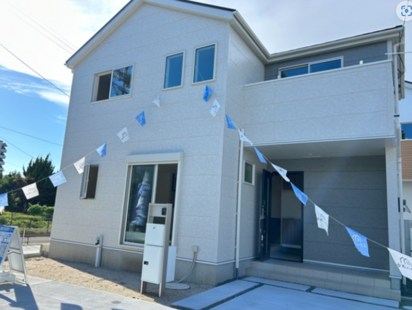 熊本市南区御幸笛田、新築一戸建ての画像です