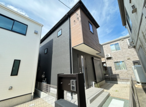 熊本市東区東野、新築一戸建ての画像です