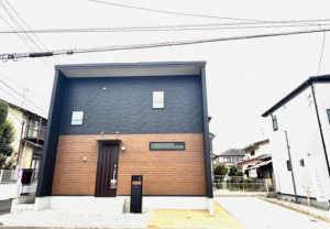 熊本市東区水源、新築一戸建ての画像です