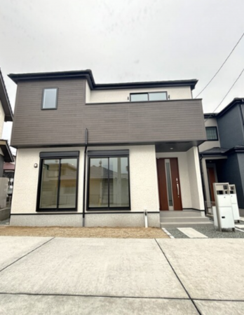 熊本市東区東野、新築一戸建ての画像です