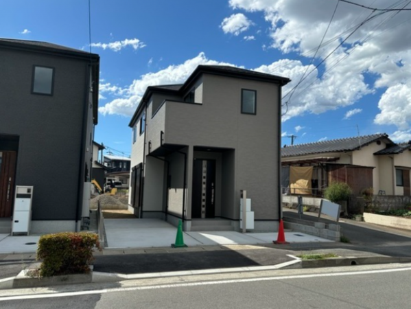 熊本市東区東野、新築一戸建ての画像です