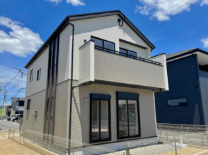 熊本市南区薄場、新築一戸建ての画像です
