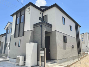熊本市南区薄場、新築一戸建ての画像です