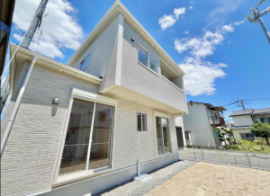 熊本市南区薄場、新築一戸建ての画像です