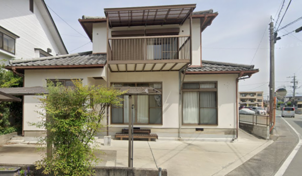 熊本市東区沼山津、中古一戸建ての画像です