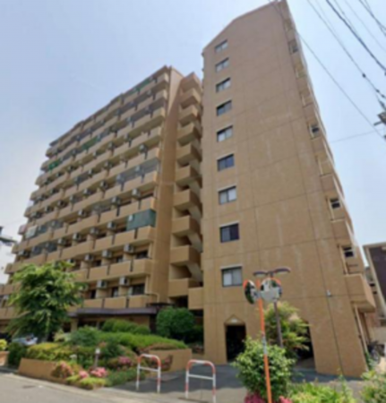 熊本市中央区水前寺、マンションの画像です