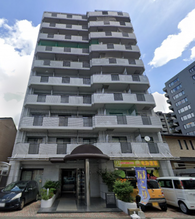 熊本市中央区鍛冶屋町、マンションの画像です