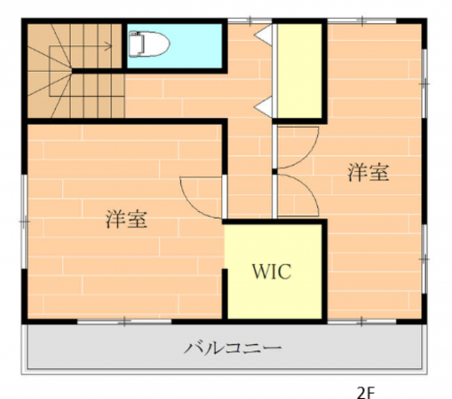 熊本市東区山ノ内、中古一戸建ての画像です