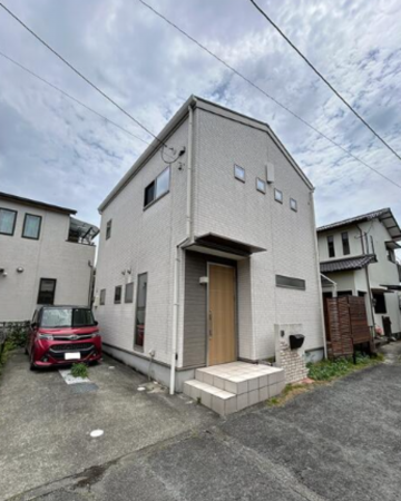 熊本市中央区帯山、中古一戸建ての画像です