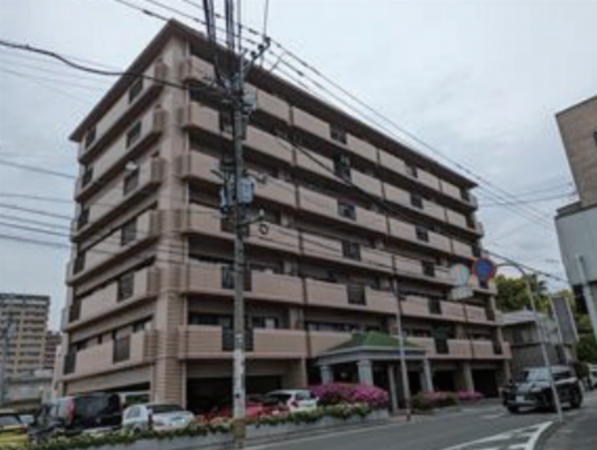 熊本市中央区八王寺町、マンションの画像です