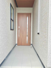 熊本市南区良町、新築一戸建ての画像です