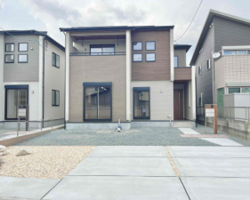 熊本市南区良町、新築一戸建ての画像です