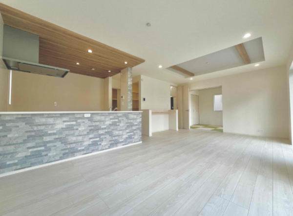 熊本市南区良町、新築一戸建ての画像です