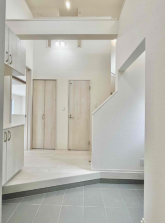 熊本市南区良町、新築一戸建ての画像です