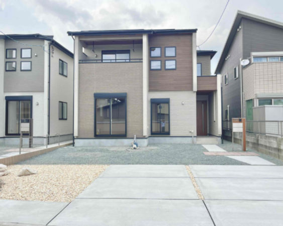 熊本市南区良町、新築一戸建ての画像です